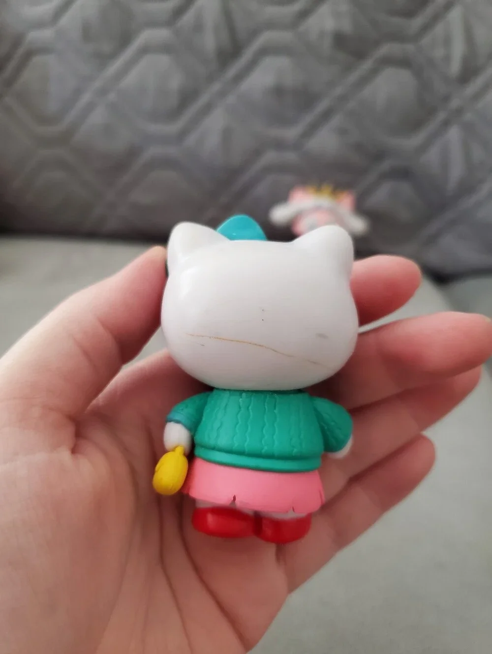 Mini Collectible Figures Hello Kitty & LinaBell in Cinnamoroll Outfit